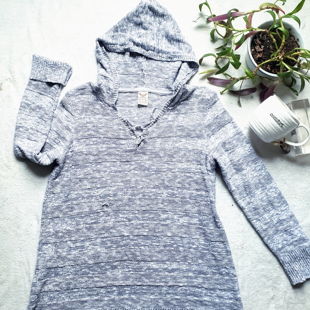 Cozy Oversized Sweater with Hood
